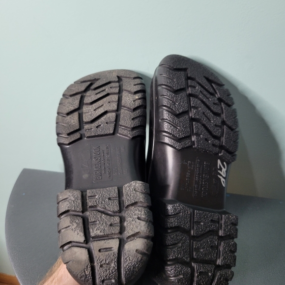 Birkenstock Professional Industrial Rubber Work Non Slip Clogs Black Size 39 - Picture 4 of 5